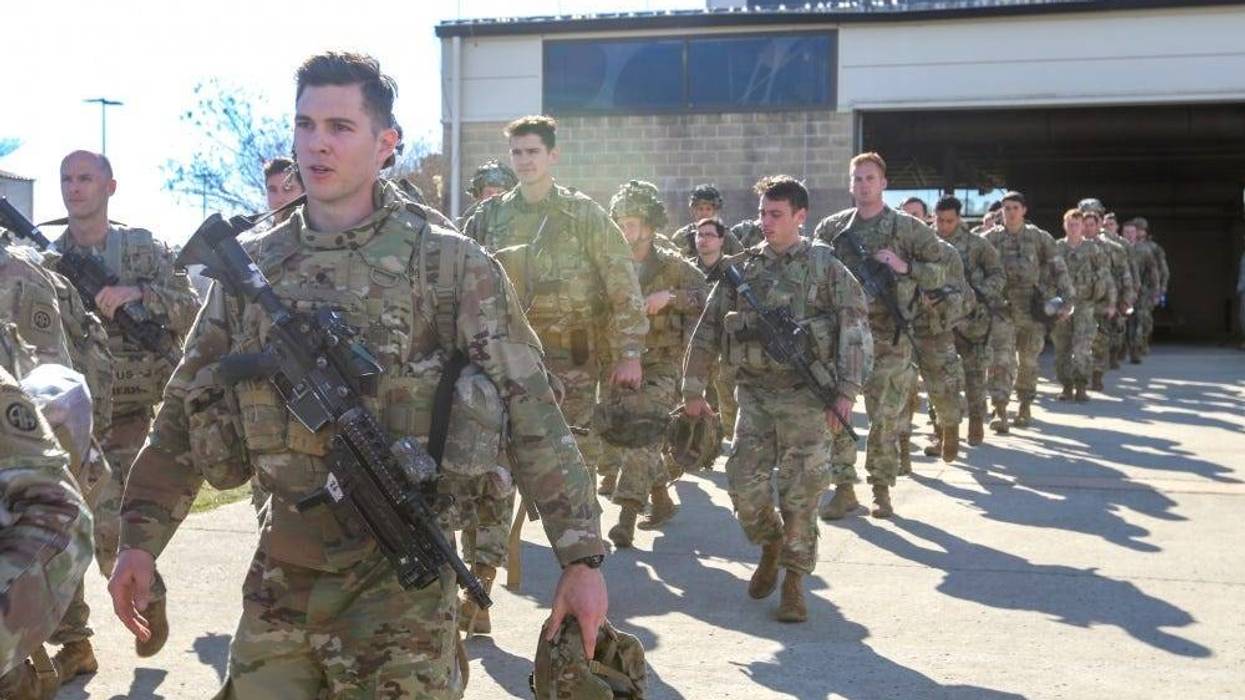 82nd rapid deployment