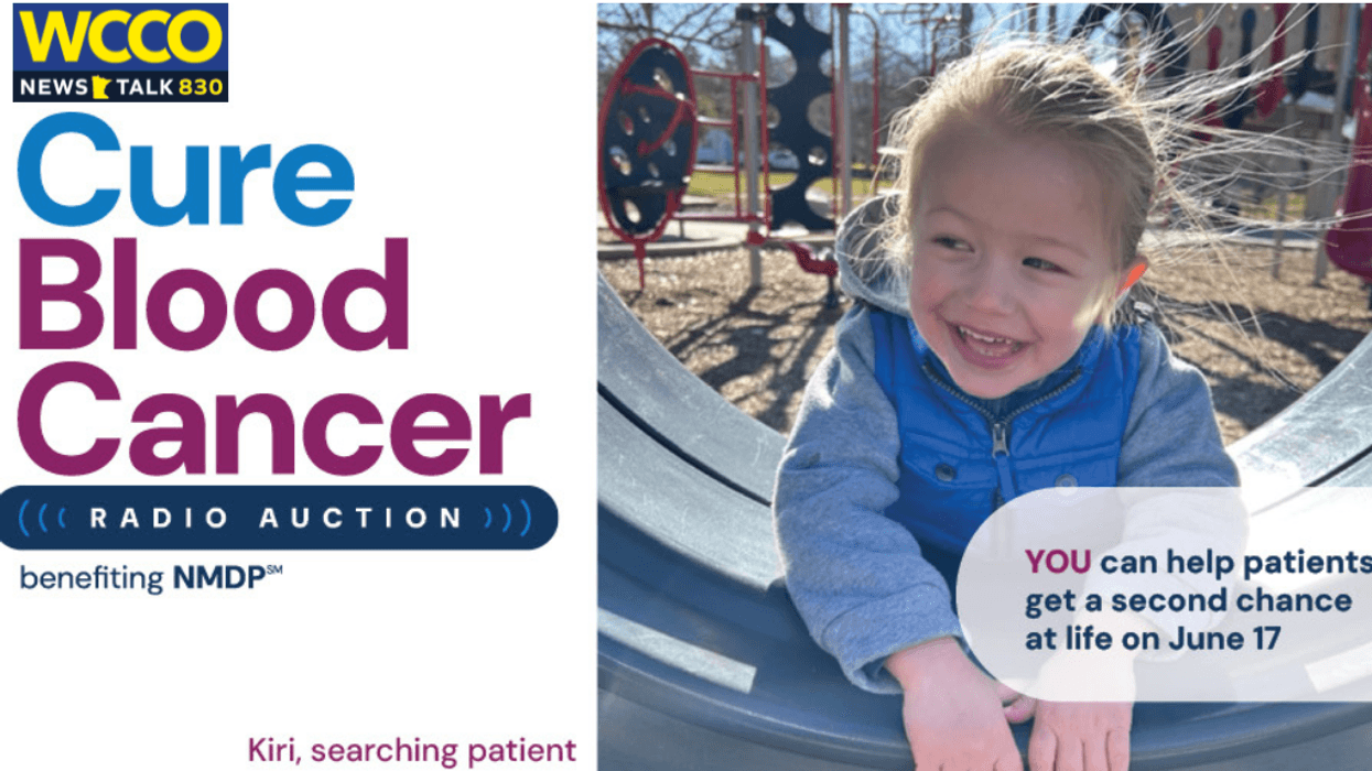 830 WCCO Cure Blood Cancer Radio Auction