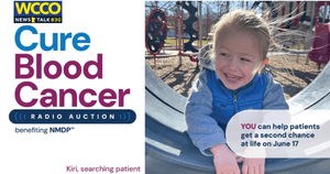 830 WCCO Cure Blood Cancer Radio Auction