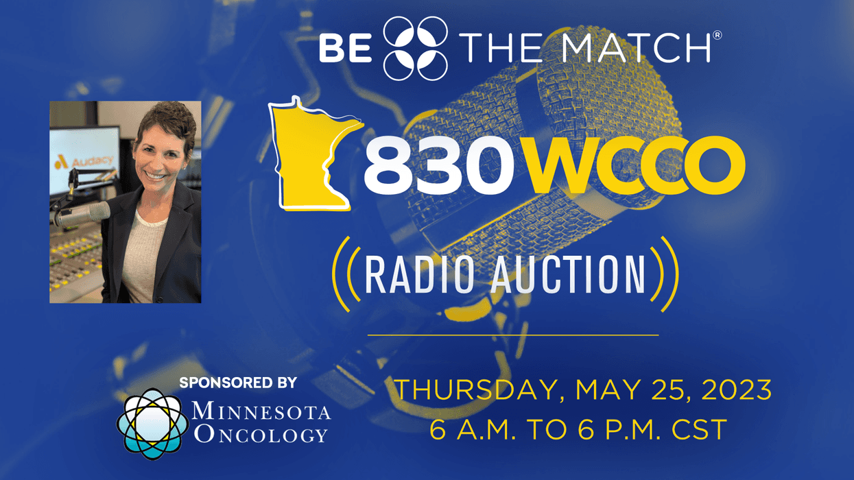 830 WCCO Radio Be The Match Radio Auction