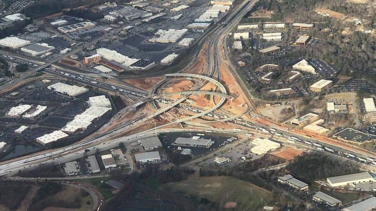 85-385 Gateway construction