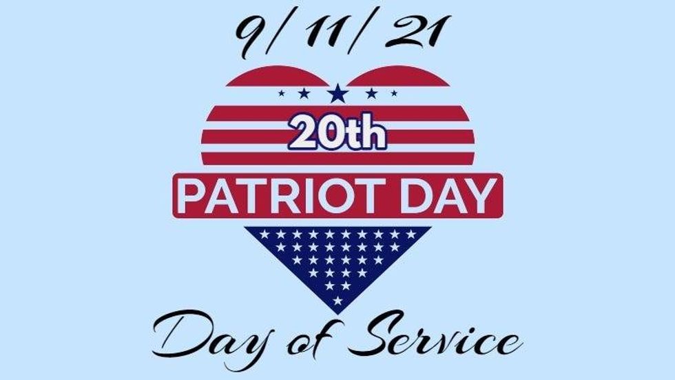 9/11/21 Day of Service 20th Patriot Day