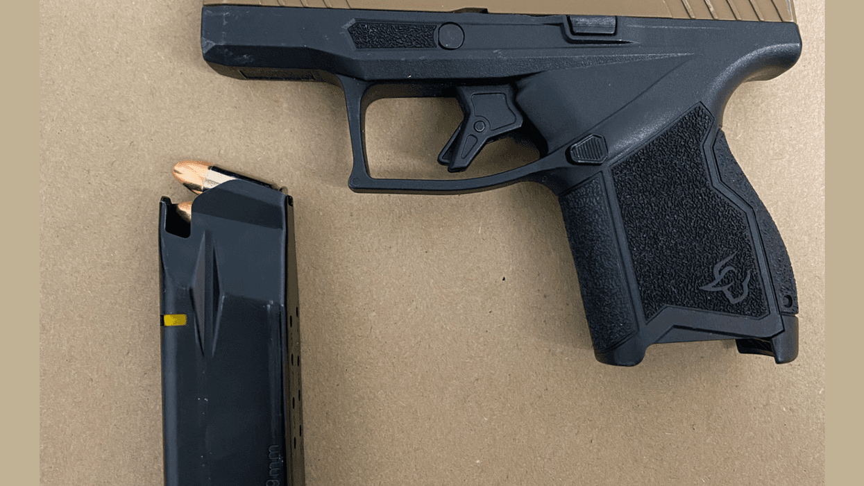 9 mm recovered from a Long Island woman who was turning herself into the Suffolk County Police Department second precinct on Friday.