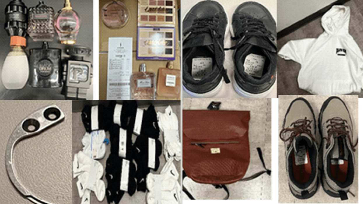 9 Suspects Arrested Police Operation Targeting Retail Theft Downtown