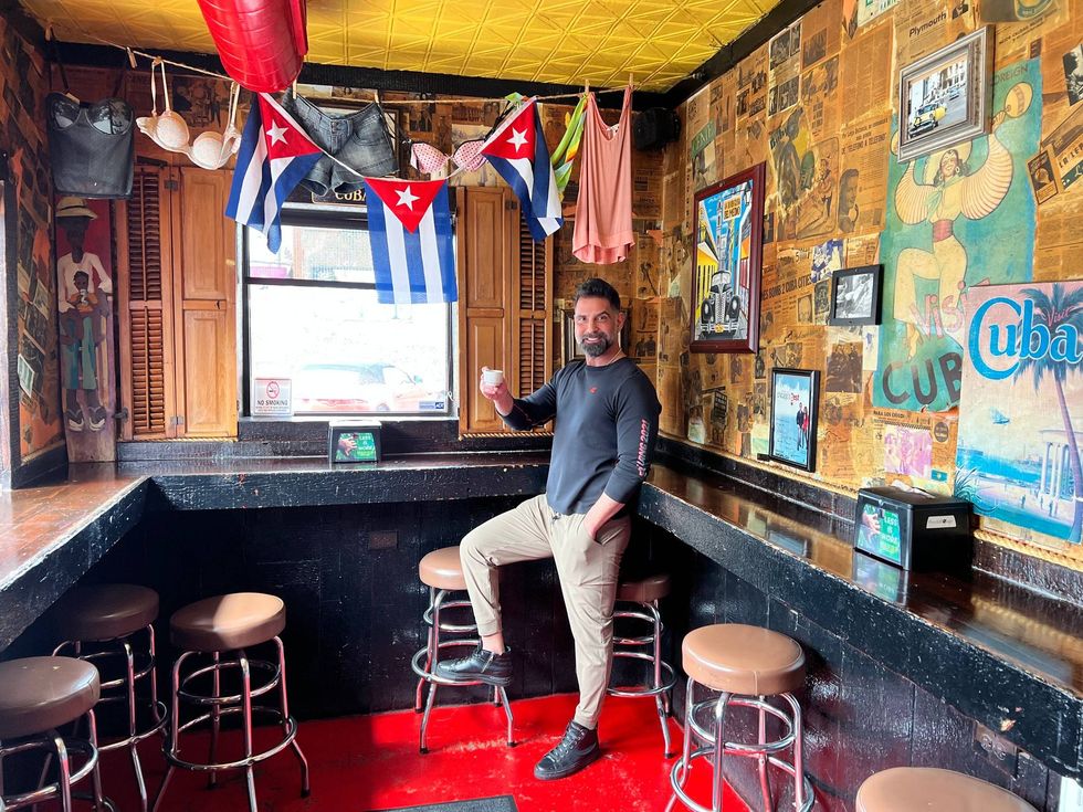 90 Miles Cuban Cafe