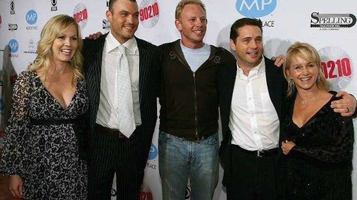 90210 Cast