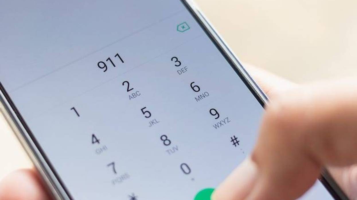 911, Cell Phone, Dialing