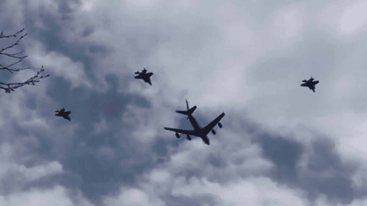 914th Flyover