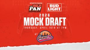 2026 Fan Mock Draft at Game on!