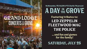 92.3 KGON and 97.1 Charlie FM Present: A Day in the Grove