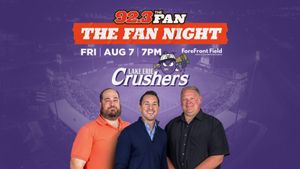Come see Ken Carmen, Anthony Lima and Nick Wilson at 92.3 The Fan Night with the Lake Erie Crushers!