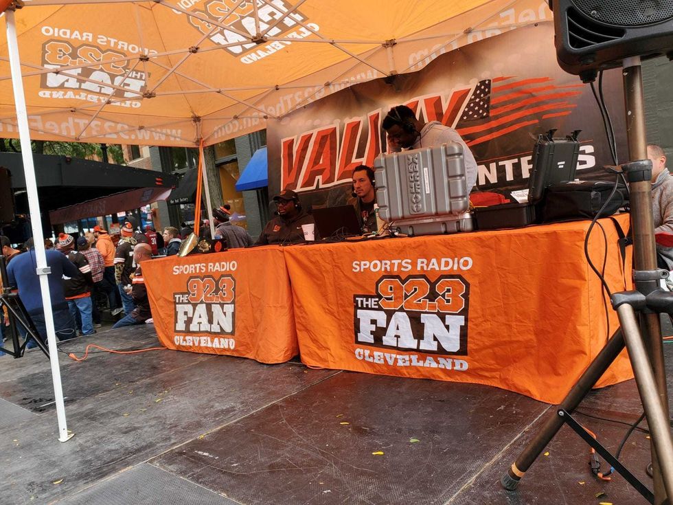 92.3 The Fan Tailgate