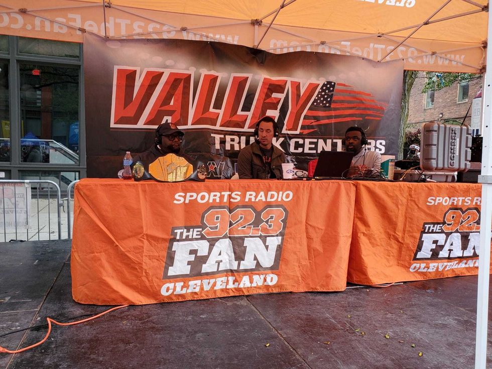 92.3 The Fan Tailgate