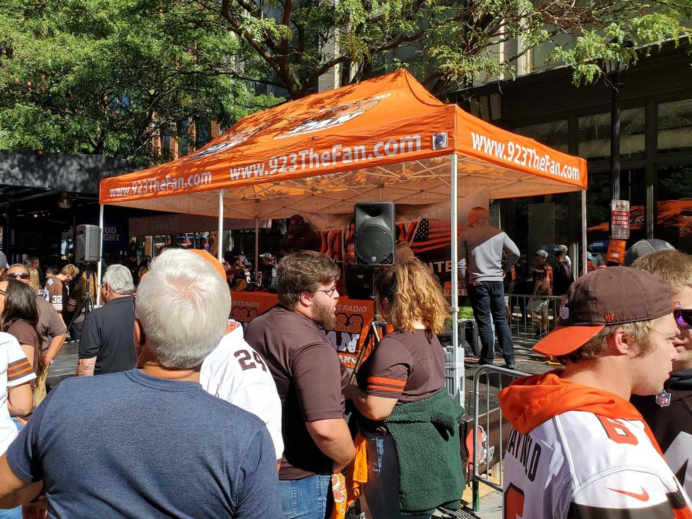 92.3 The Fan - Ultimate Tailgate