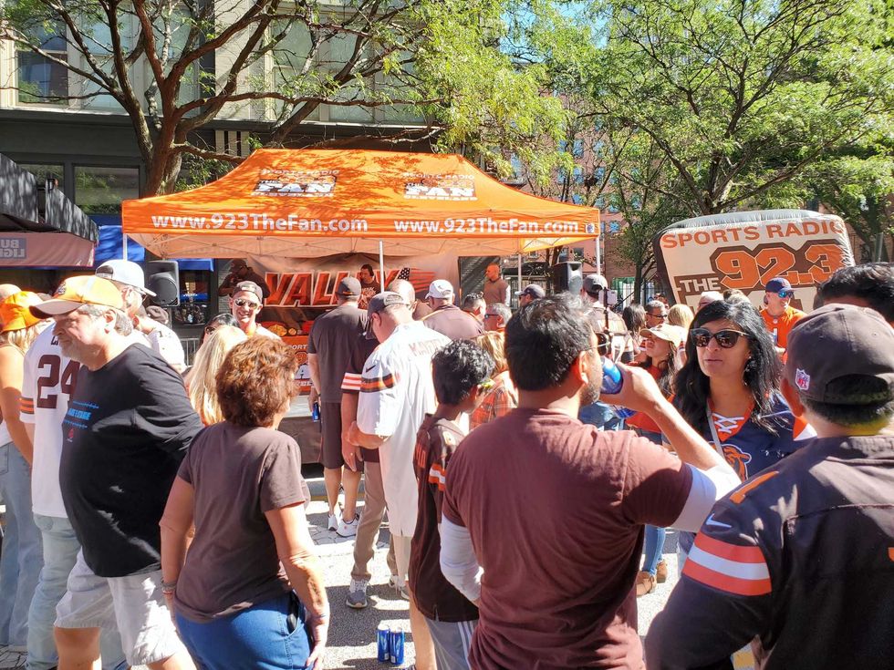 92.3 The Fan - Ultimate Tailgate