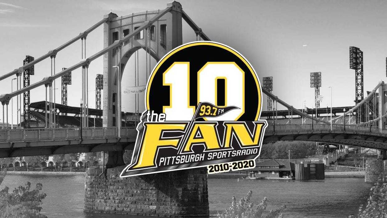 93.7 The Fan 10th Anniversary