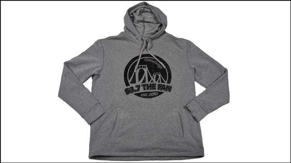 93.7 The Fan Bridge Hoodie