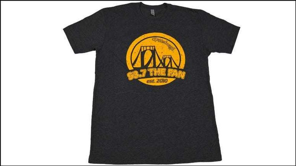 93.7 The Fan Bridge T-Shirt