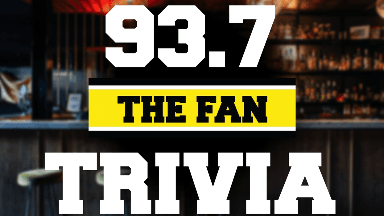 93.7 The Fan Trivia