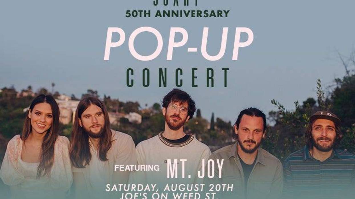 93XRT 50th Anniversay Pop Up Concert Featuring Mt. Joy