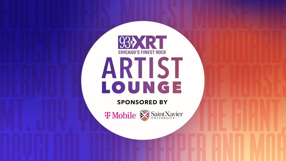 93XRT Artist Lounge at Lolla