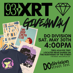 93XRT at Do Division Street Fest