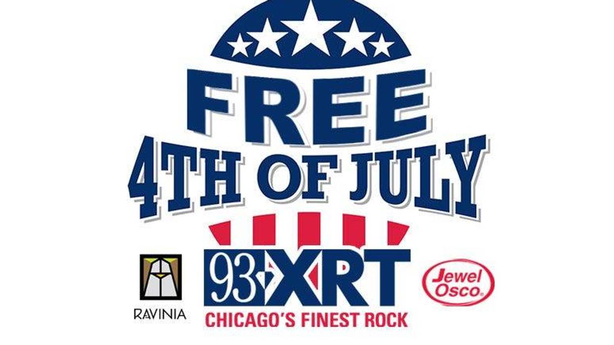 93XRT Free 4th of July