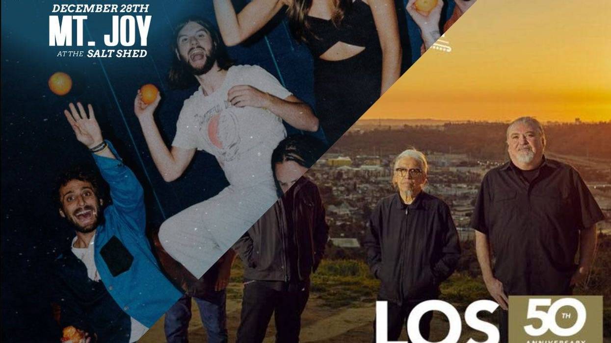 93XRT Holiday Jam Series with Los Lobos and Mt. Joy