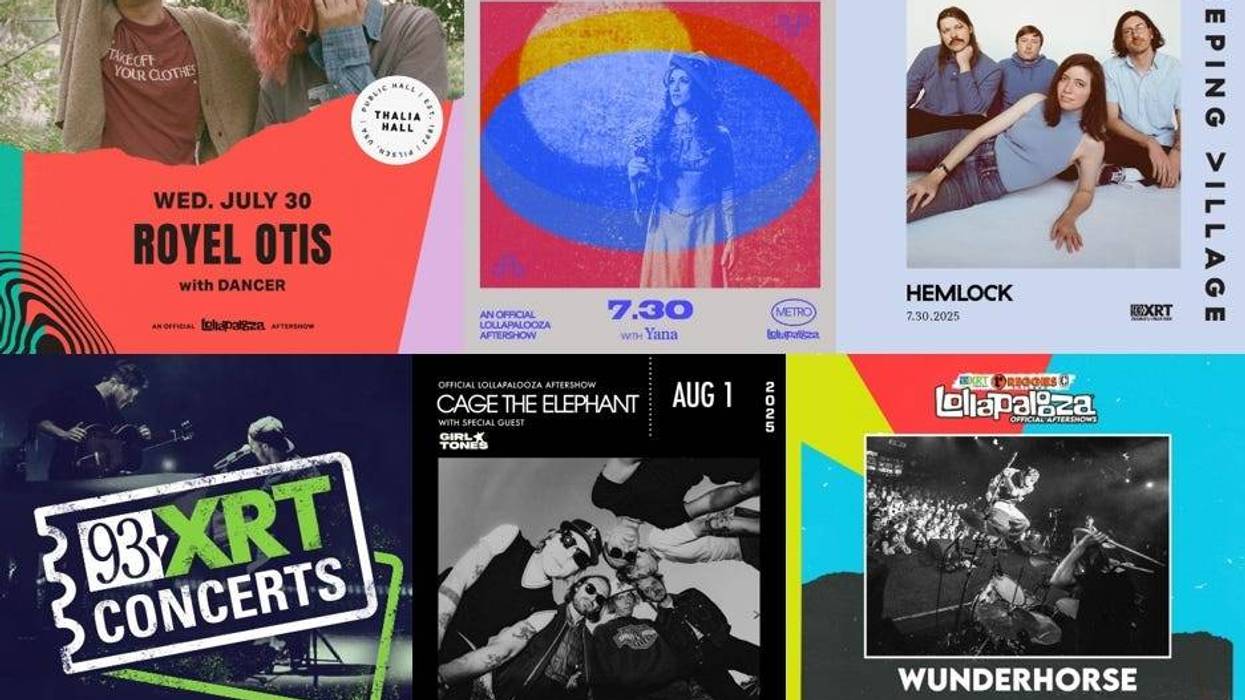 93XRT Lollapalooza Official Aftershows