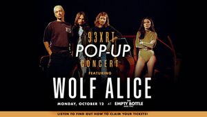 93XRT Pop-Up Concert featuring Wolf Alice