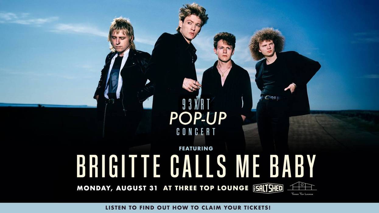 93XRT Pop-Up Concert ft Brigitte Calls Me Baby