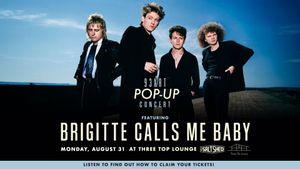 93XRT Pop-Up Concert ft Brigitte Calls Me Baby