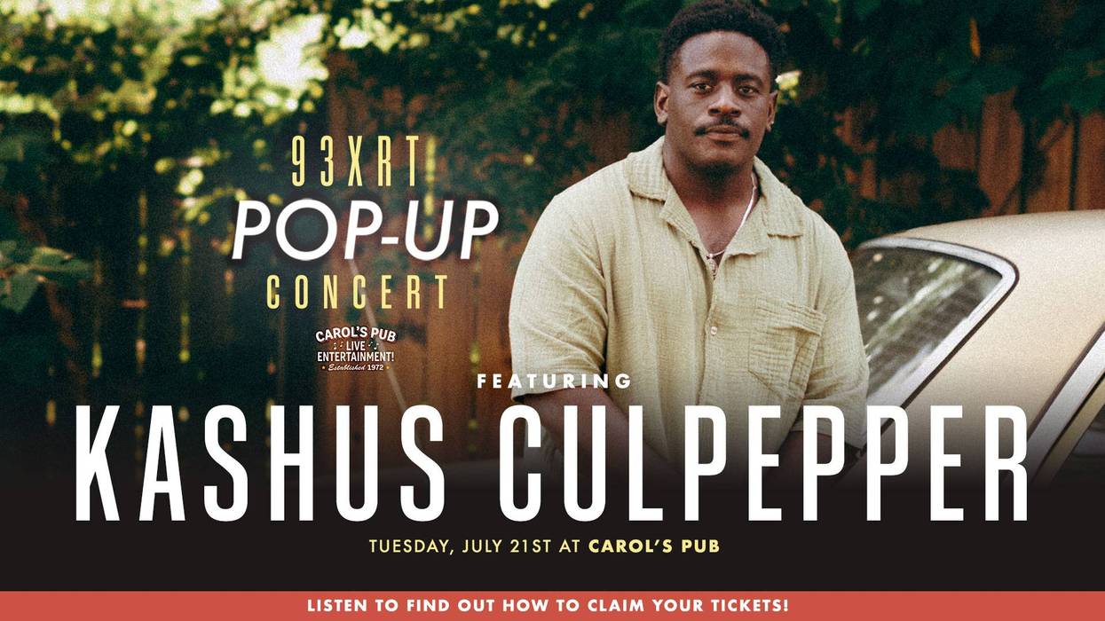 93XRT Pop-Up Concert ft Kashus Culpepper