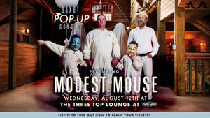 93XRT Pop-Up Concert ft Modest Mouse