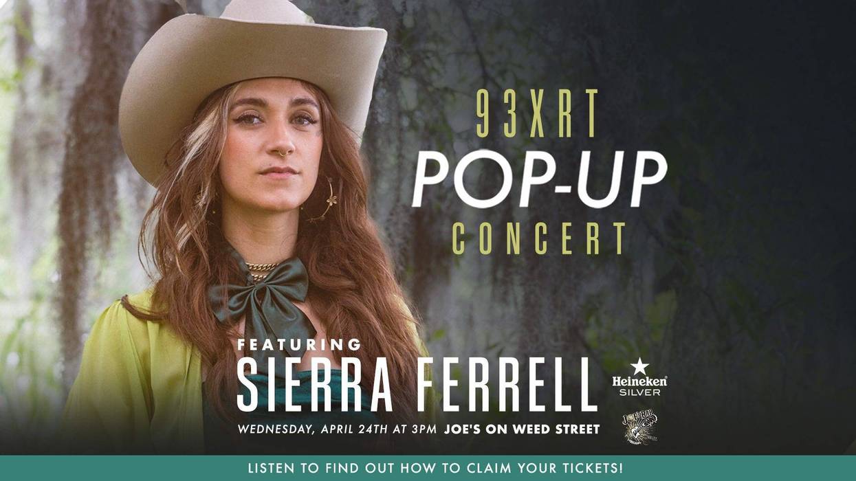 93XRT Pop-Up Concert with Sierra Ferrell