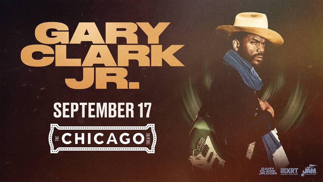 93XRT Presents: Gary Clark Jr at The Chicago Theatre