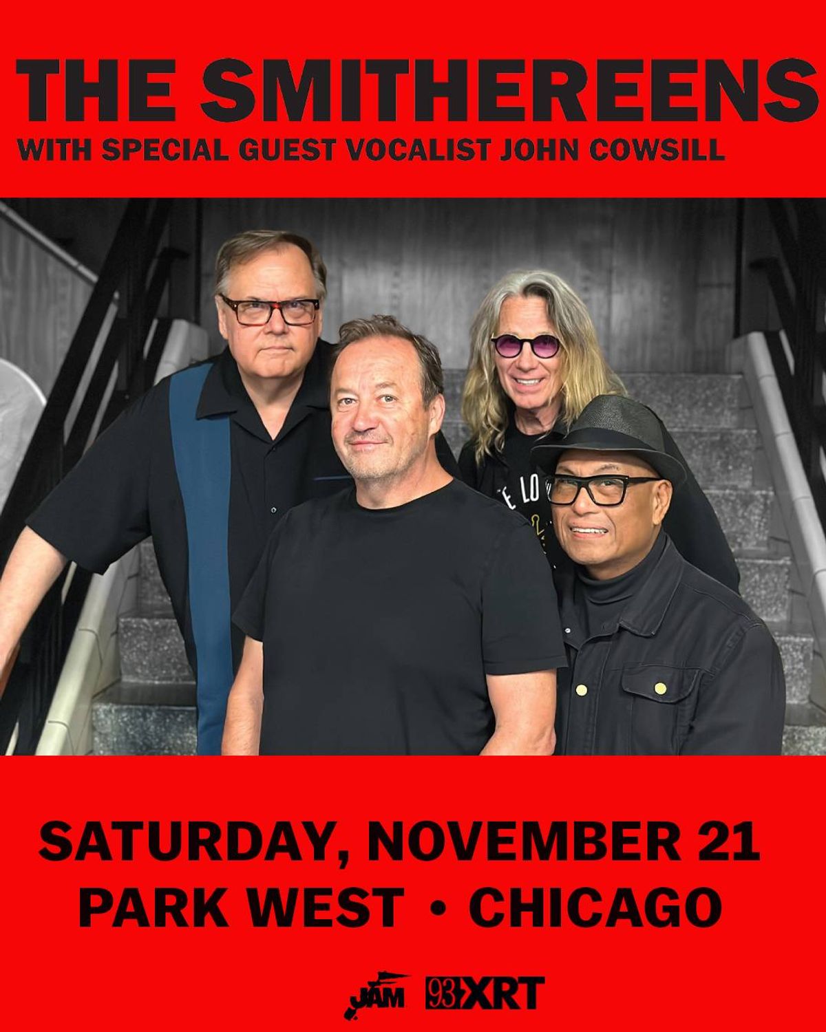 93XRT Presents: The Smithereens at Park West