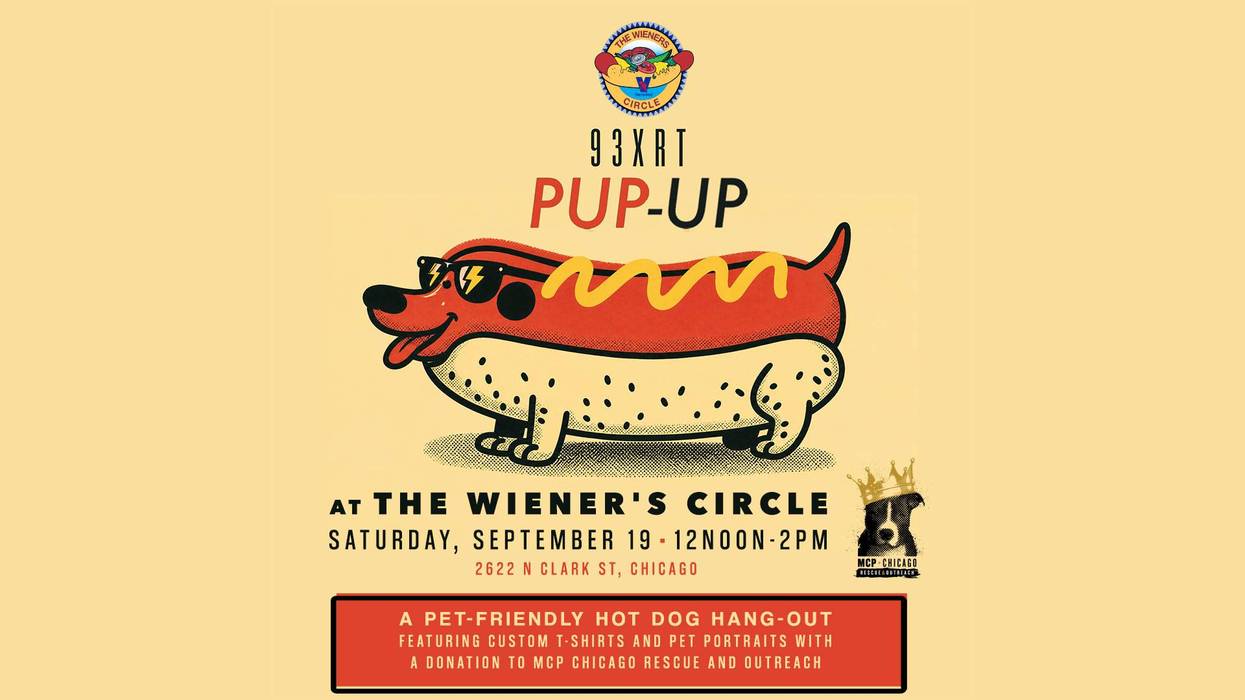 93XRT Pup-Up