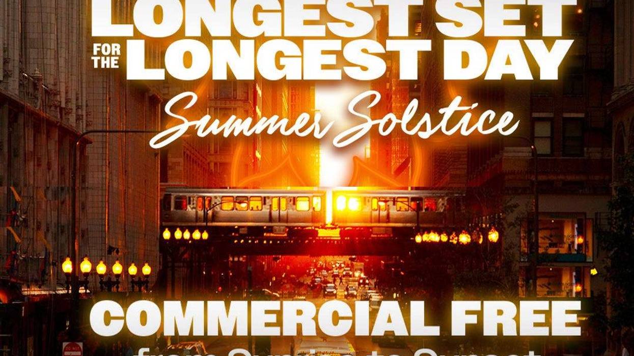 93XRT's Summer Solstice Celebration: The Longest Set for the Longest Day