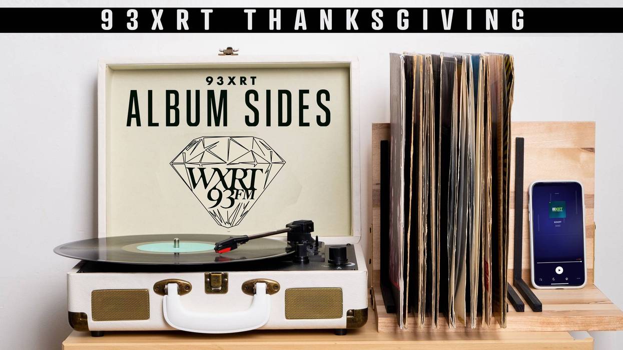 93XRT Thanksgiving Album Sides