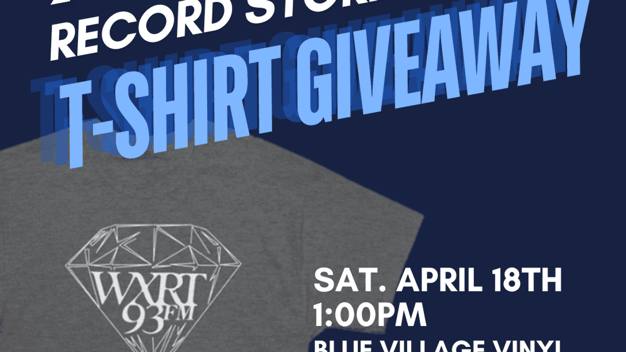 93XRT Tshirt Drop