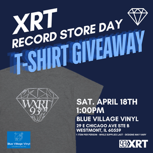 93XRT Record Store Day T-Shirt Giveaway