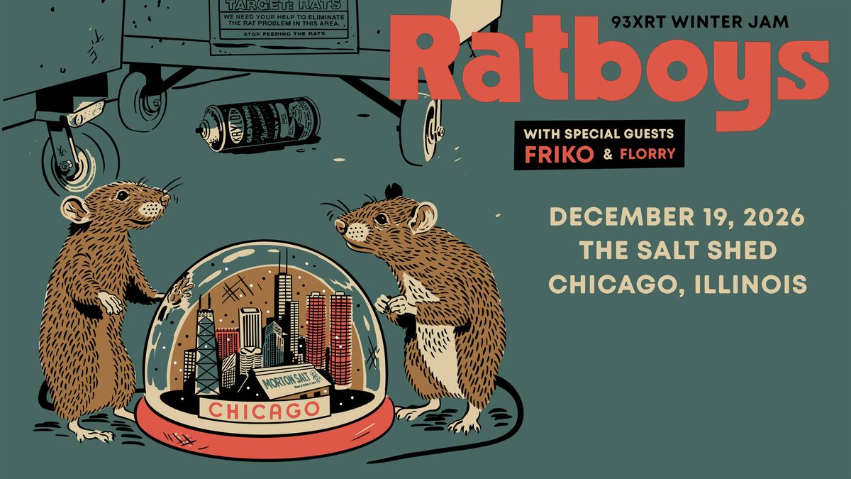 93XRT Winter Jam' ft. Ratboys w/ special guests Friko and Florry