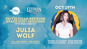 94/7 Elysian Brewing Space Dust Sessions: Julia Wolf