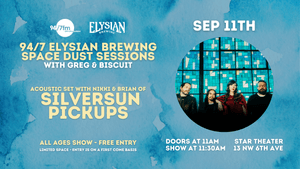 94/7 Elysian Brewing Space Dust Sessions: Silversun Pickups