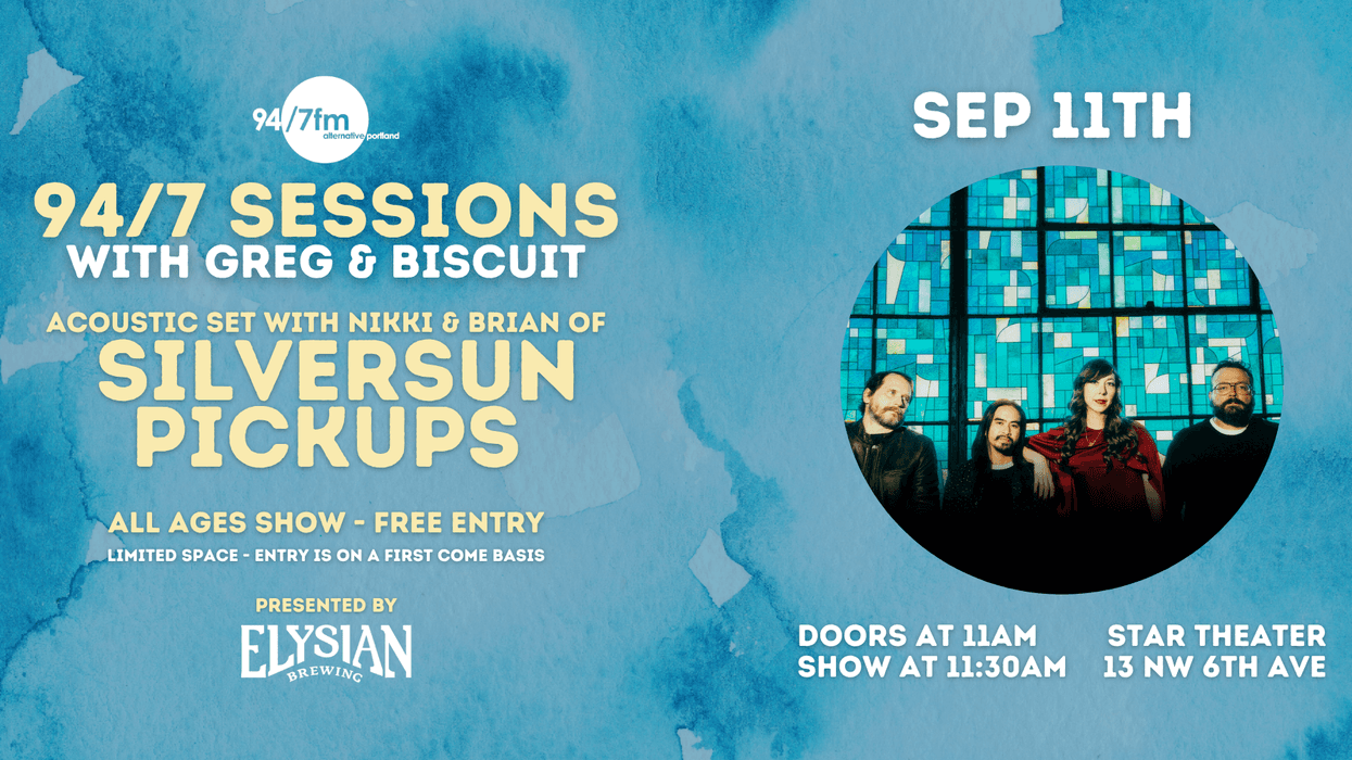 94/7 Sessions: Silversun Pickups