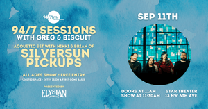 94/7 Sessions: Silversun Pickups