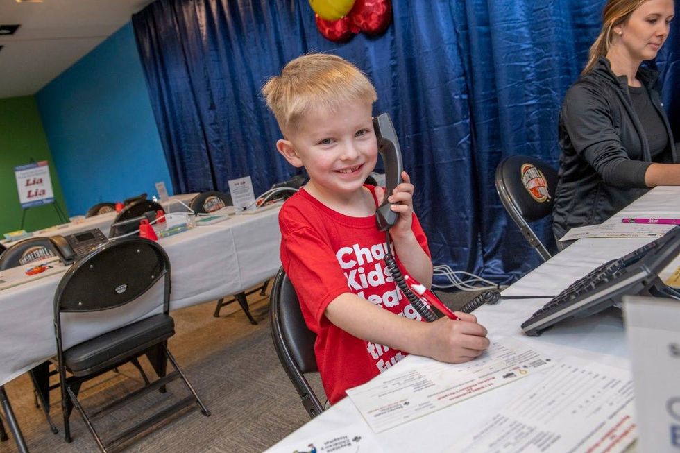 94.7 WMAS Radiothon
