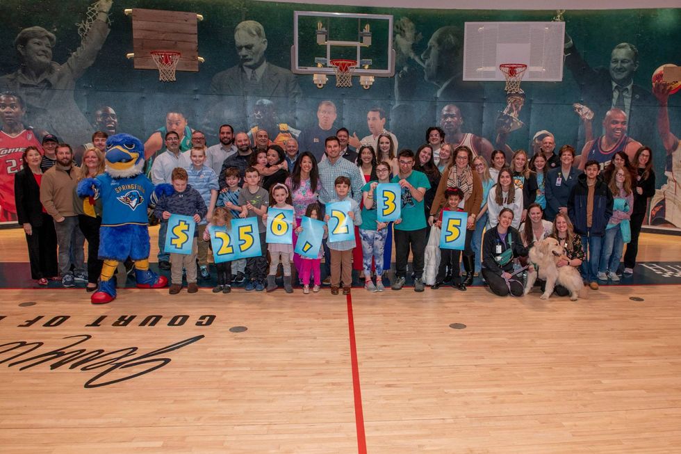 94.7 WMAS Radiothon