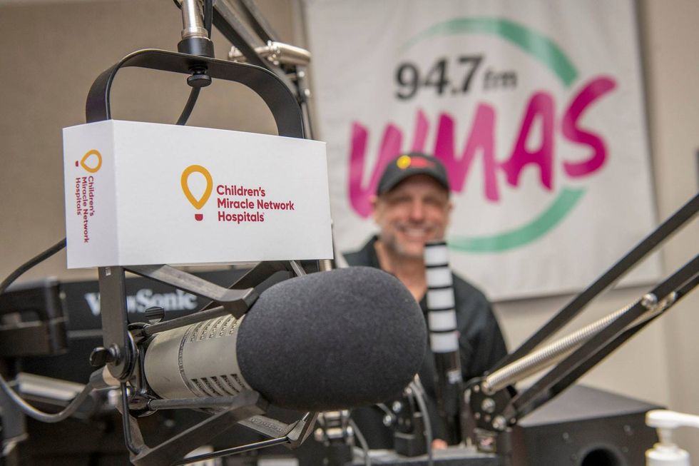 94.7 WMAS Radiothon
